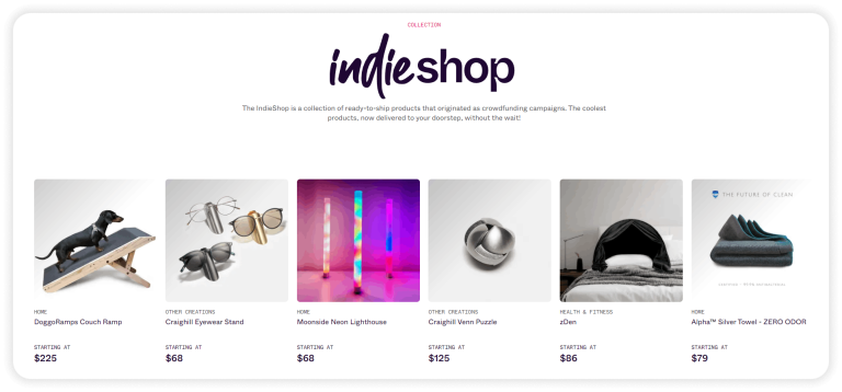 From Crowdfunding Prototype to Purchase: How Indiegogo moves to e-commerce