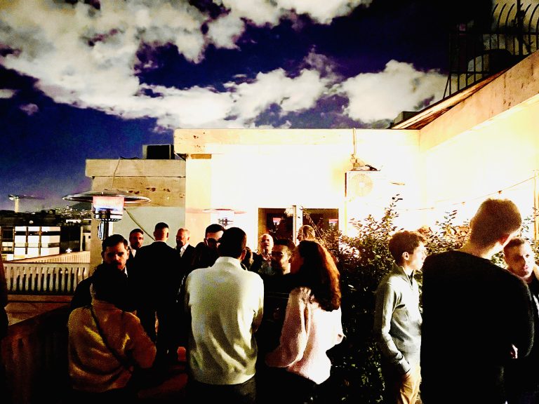 An Evening of Festivities and Inspiration: A Christmas Celebration Hosted by a Venture Capital