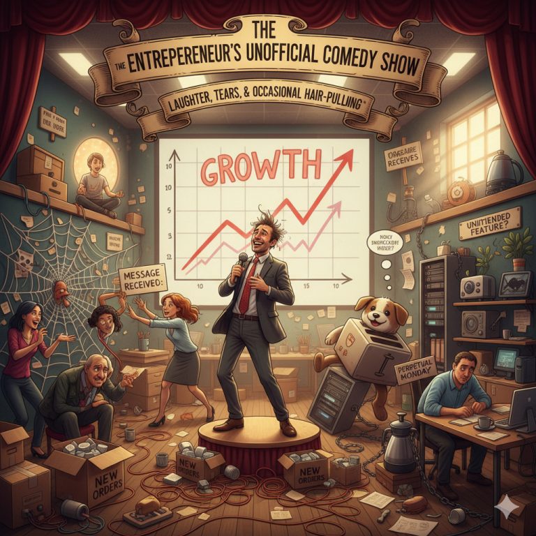 The Hilarious Truth About Business Growth Pains (Because Crying Alone Isnt Fun)