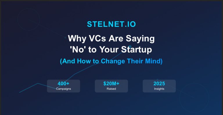 Why VCs Are Saying ‘No’ to Your Startup (And How to Change Their Mind)