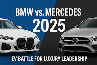 BMW vs. Mercedes-Benz: The War in 2025