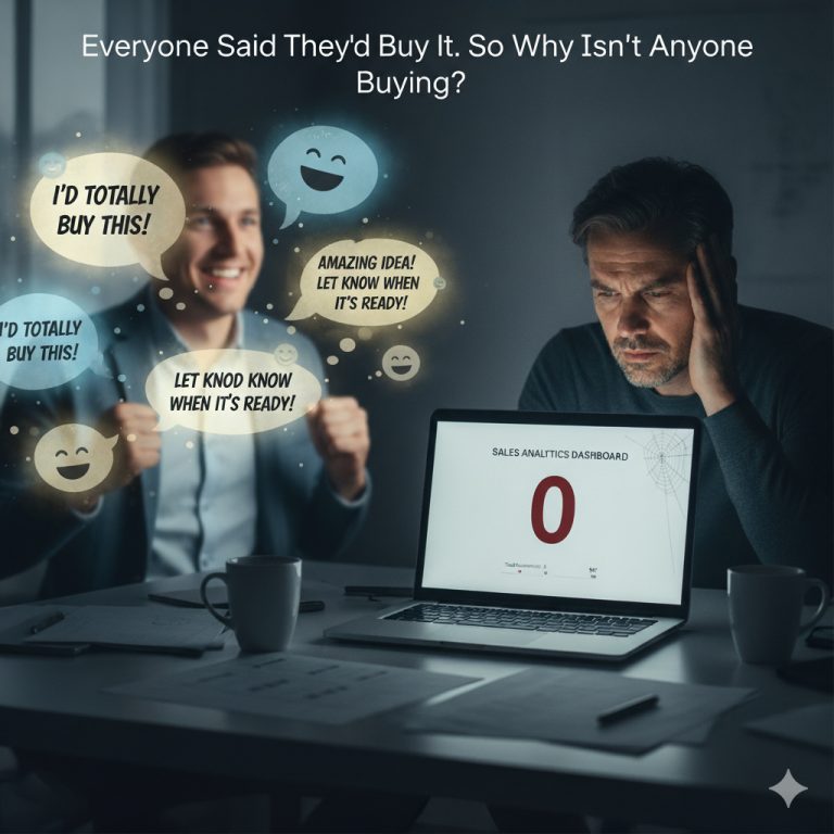 Everyone Said They’d Buy It. So Why Isn’t Anyone Buying?