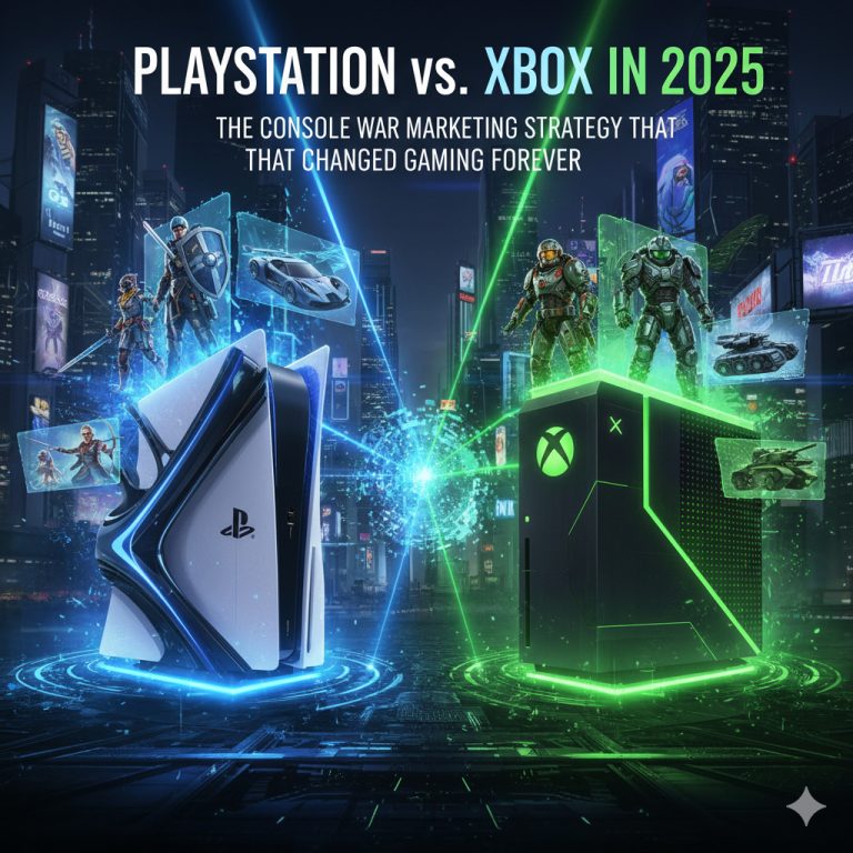 PlayStation vs. Xbox in 2025: The Console War Marketing Strategy That Changed Gaming Forever