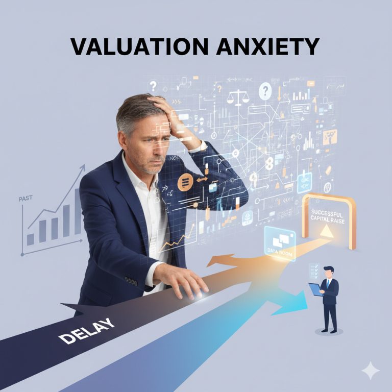 Stop Postponing Growth: How Valuation Anxiety Kills Your Funding Round