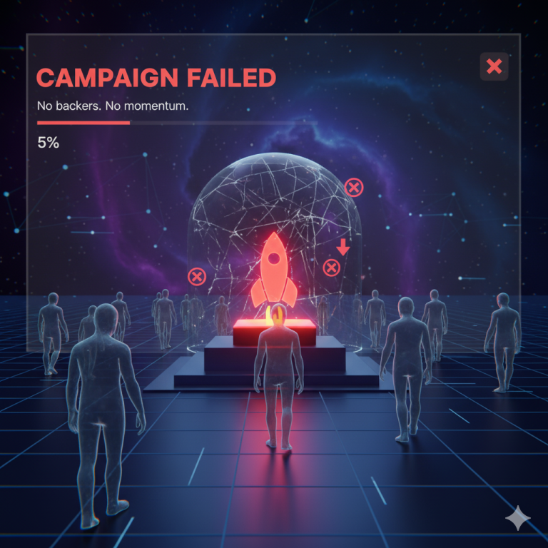 The Community Trap: Why Web3 & Crowdfunding Campaigns Fail
